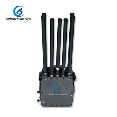 Sistema anti-drone per esterni 1.2G 1.5G 2.4G 5.2G 5.8G Sistema di rilevamento droni